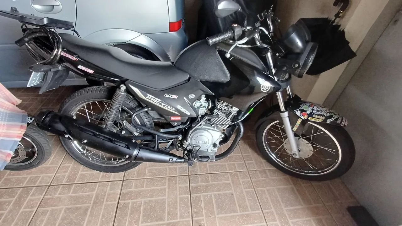 Factor 125 k preta ano 2012 