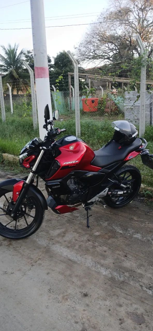 Fz15 impecável 