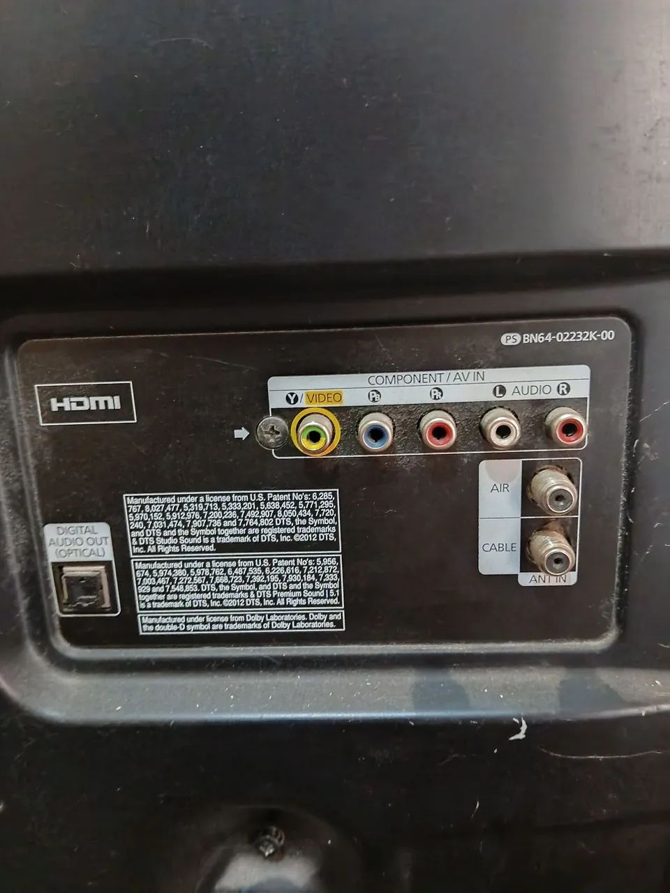TV Sansung 51 Polegadas com Controle + Adptador Pra Parede - Foto 3