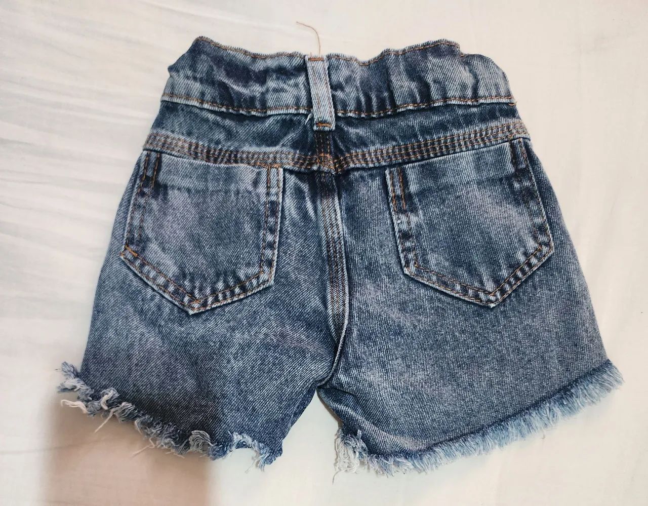Shorts jeans menina - Foto 2
