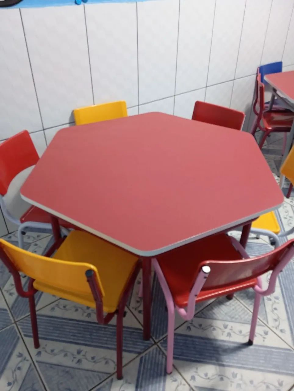 Mesas e cadeiras escolares  - Foto 2