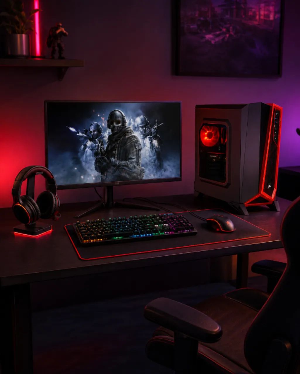 PC Gamer Completo  - Foto 3