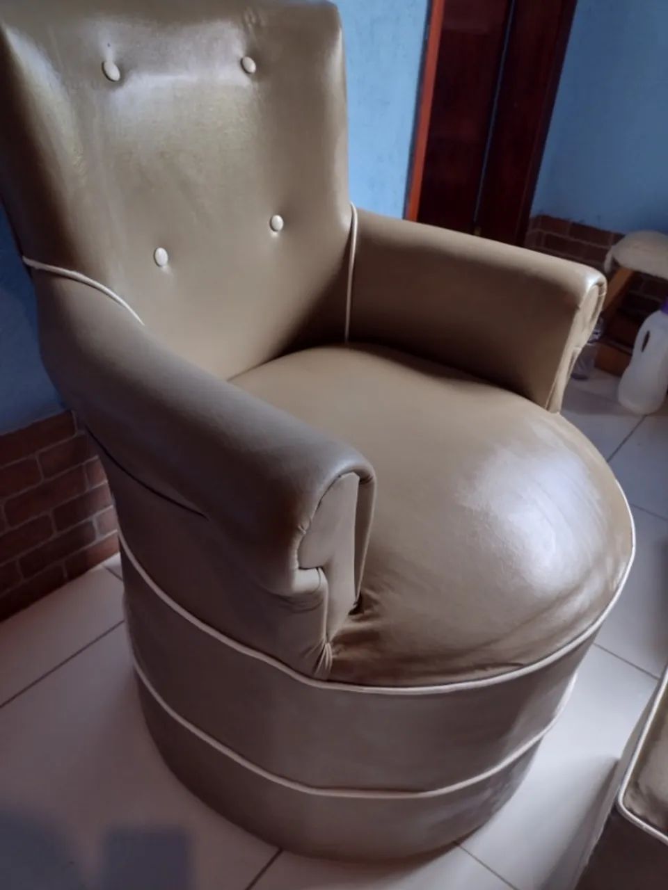 Poltrona de amamentação 