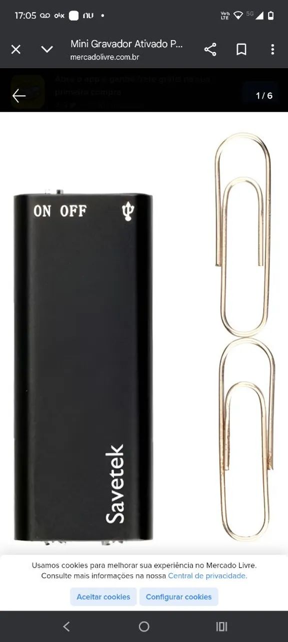 Escuta espiã perfeita entrego e ensino a usar.