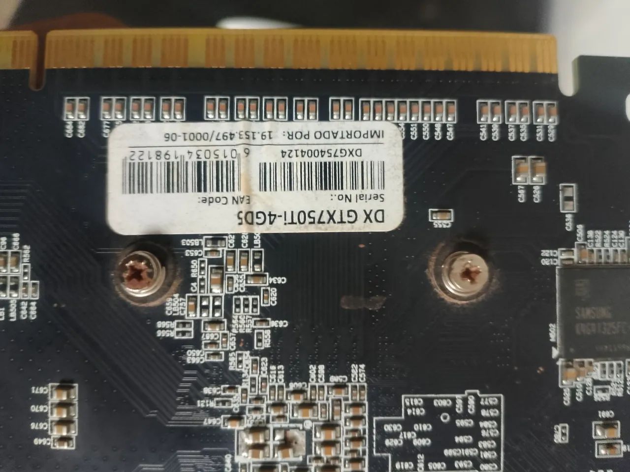 Placa De Vídeo Vxpro Nvidia Geforce Gtx 750 Ti 4gb GDDR5 128 Bits - Gtx750ti-4gd5 - Foto 4