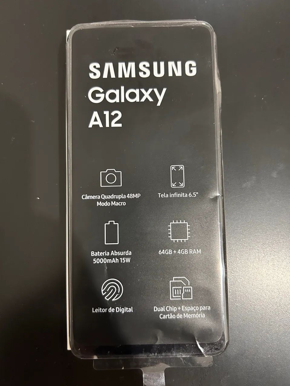 Samsung Galaxy A12 - Usado, Completo e Conservado - Foto 2
