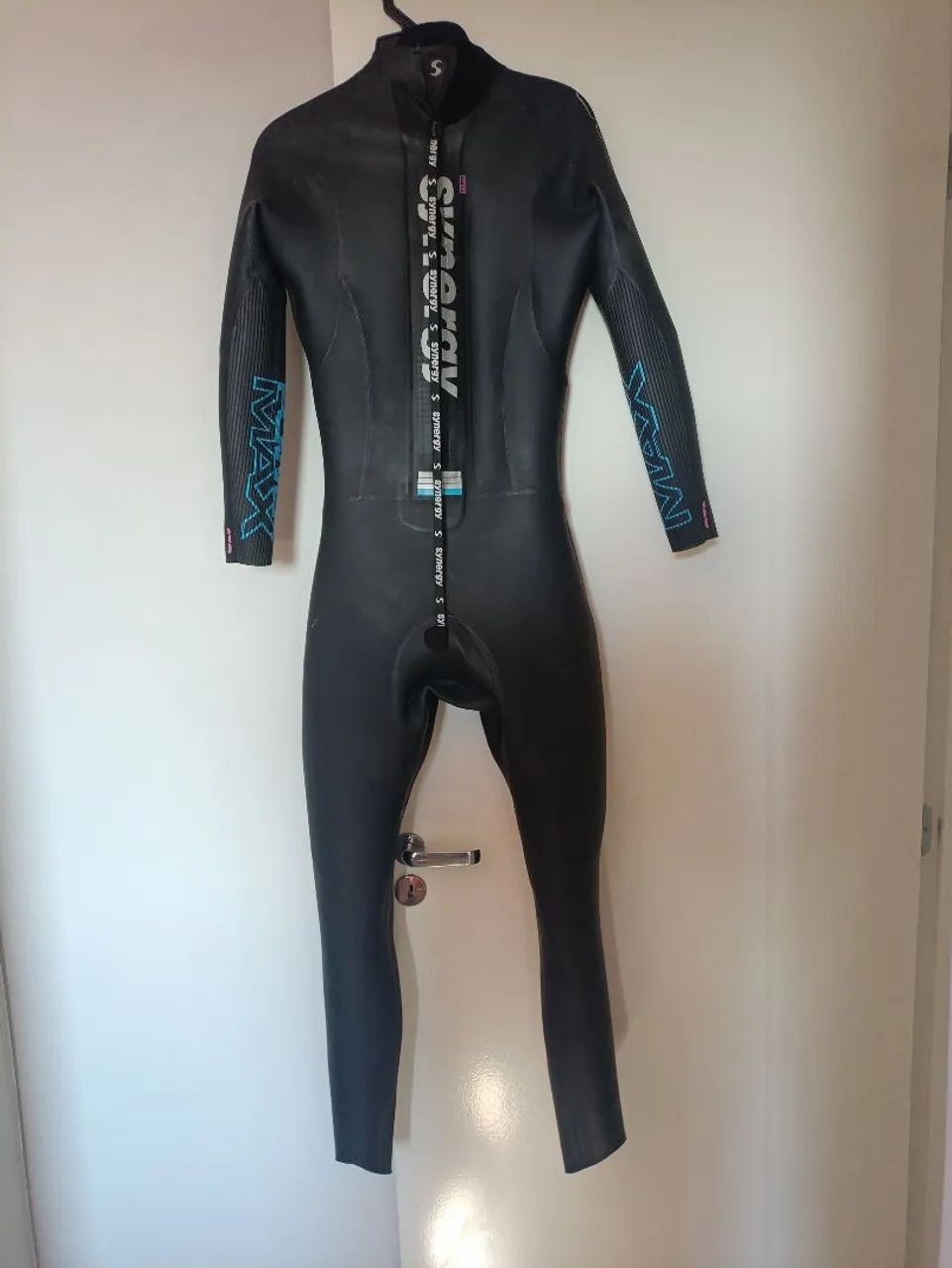 Triatlon Wetsuit Synergy Volution W2 - Foto 3