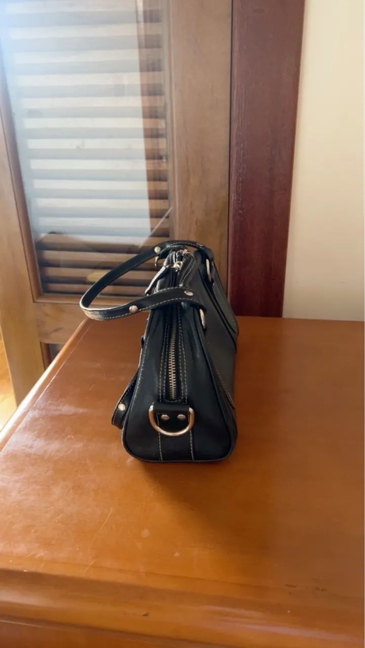 Bolsa de couro legítimo desapego - Foto 2