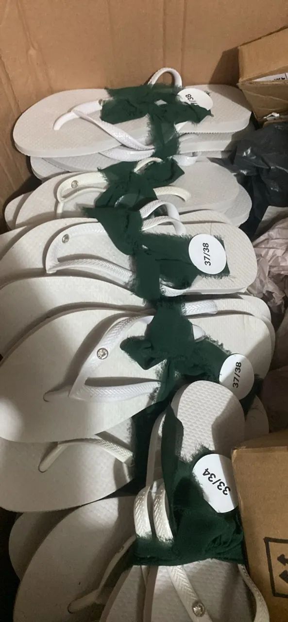 Chinelas para festa - Foto 2