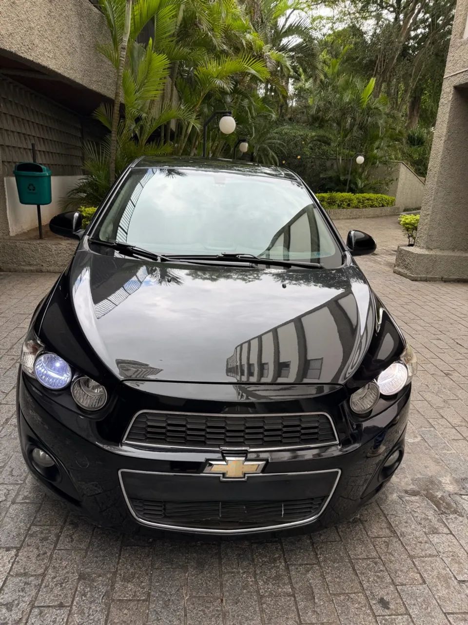 Chevrolet Sonic SONIC HB LTZ 1.6 16V FlexPower 5p Aut. 2013