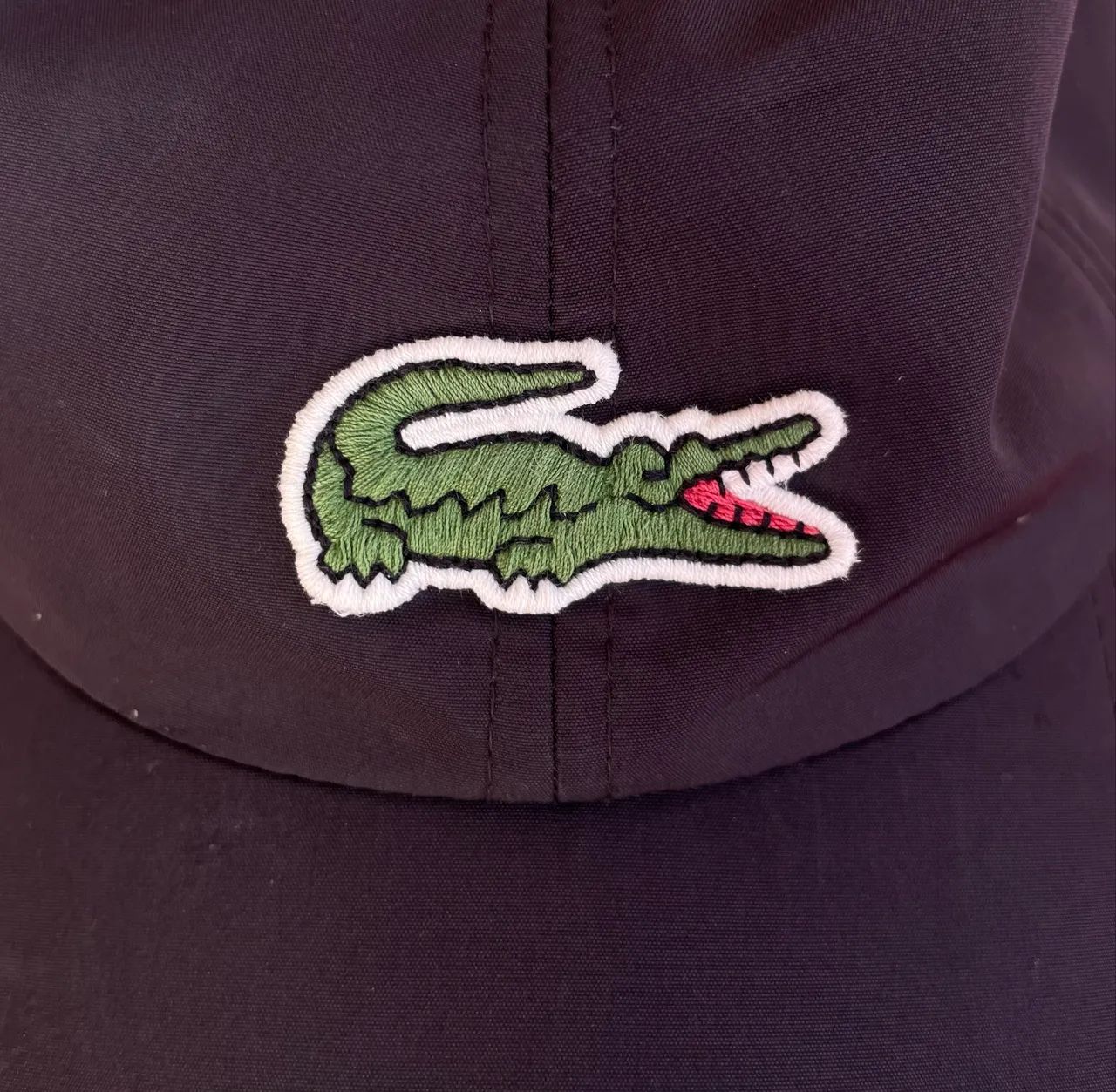 Boné Lacoste Sport big croc 2018 - Foto 3