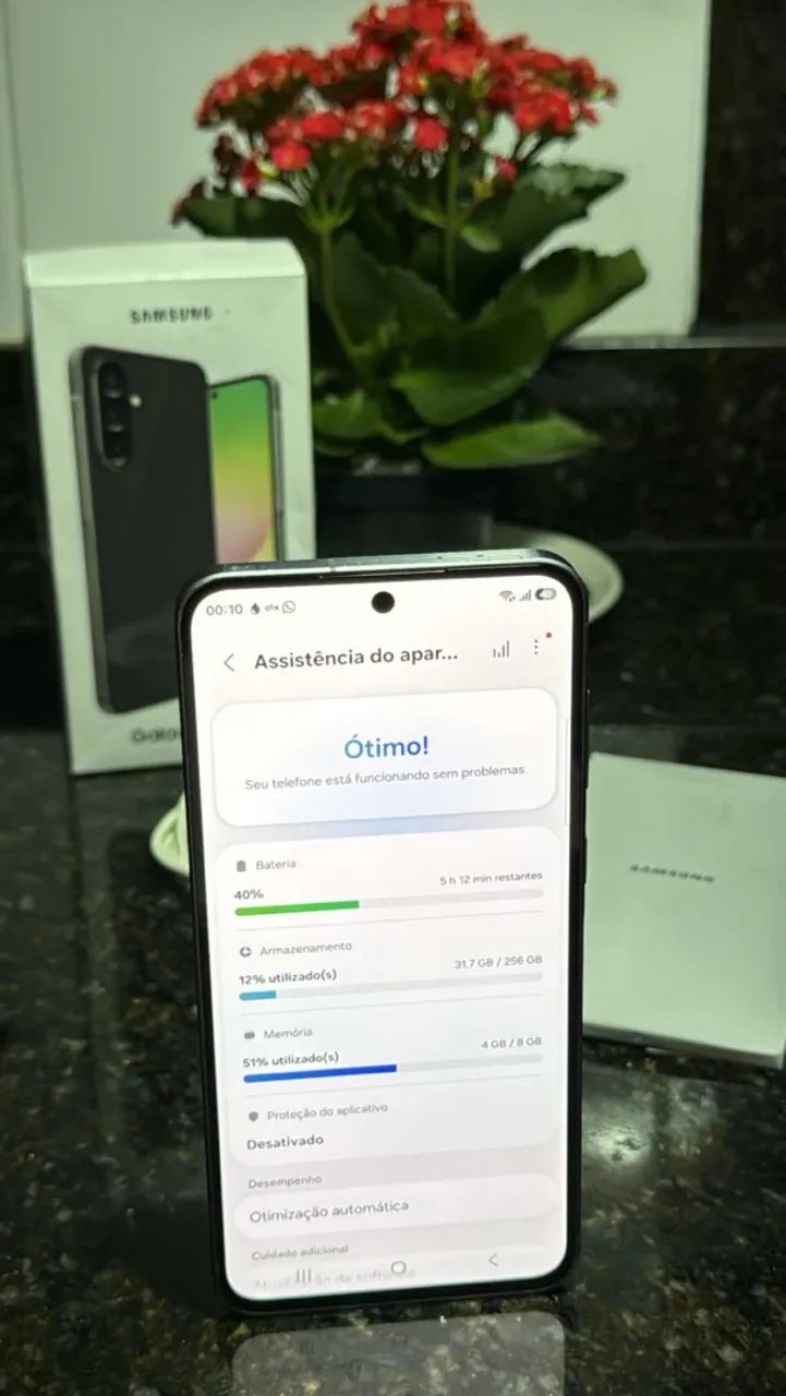Vendo/T A56 256GB completo