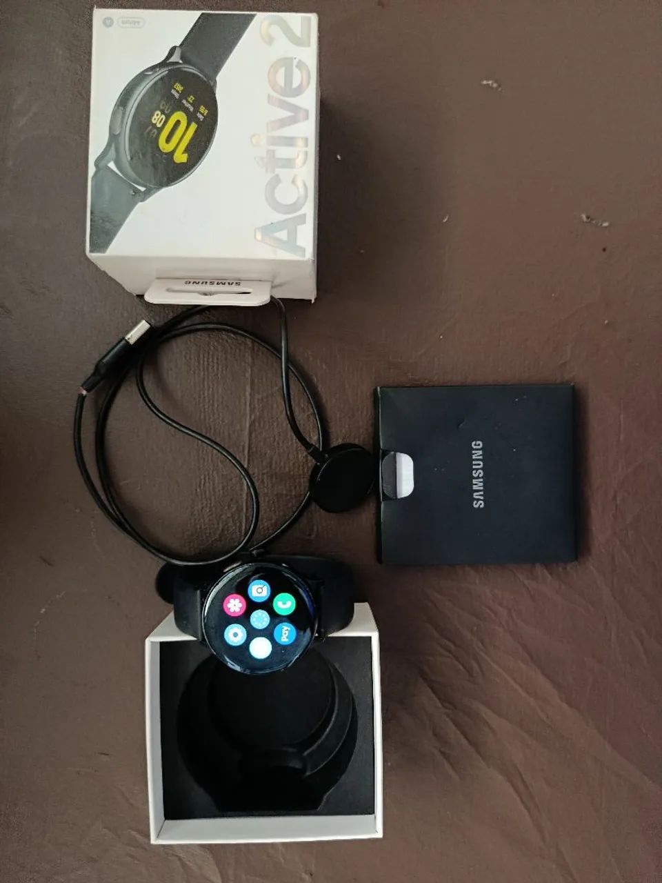 Smartwatch Galaxy Active2 original  - Foto 2
