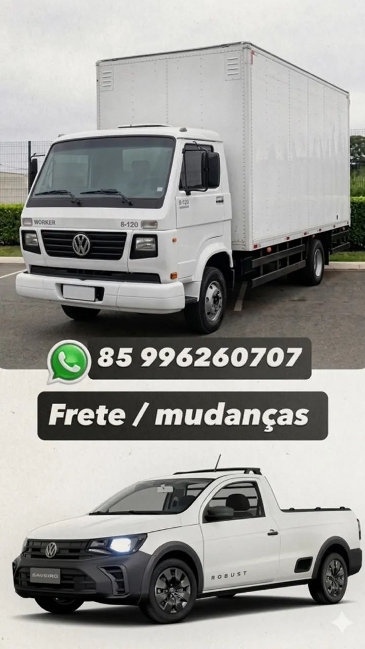 Mudança e fretes 