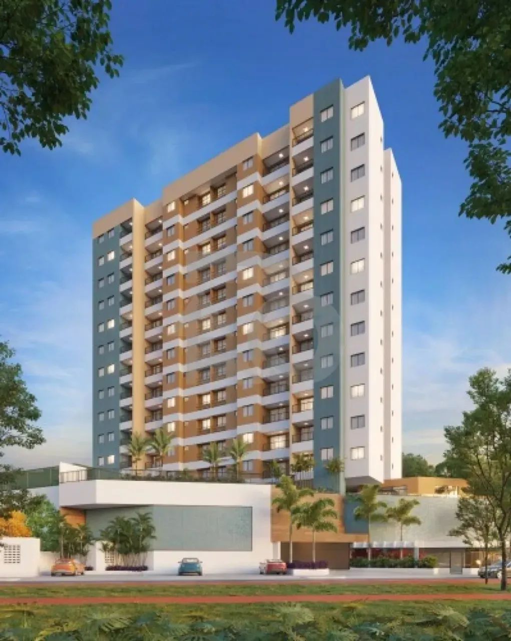 Apartamento no Poesia Art Home: 2 Quartos com Suíte e Lazer Completo - Foto 3