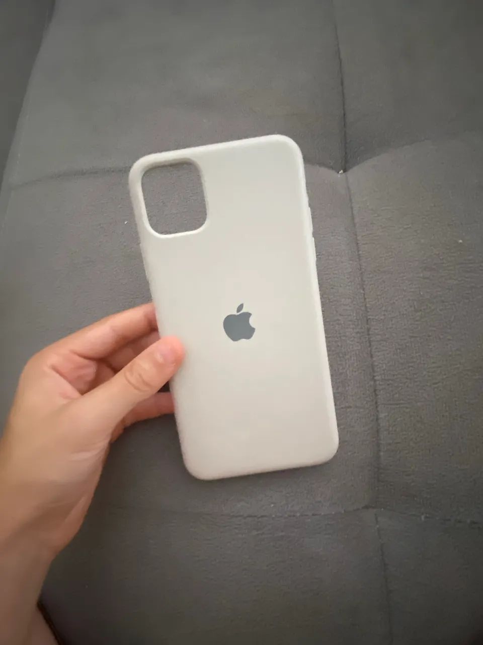 Capinha de silicone para iphone 11 pro max