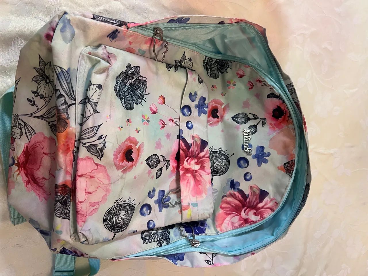 Mochila Floral LILICA RIPILICA NOVA  - Foto 2