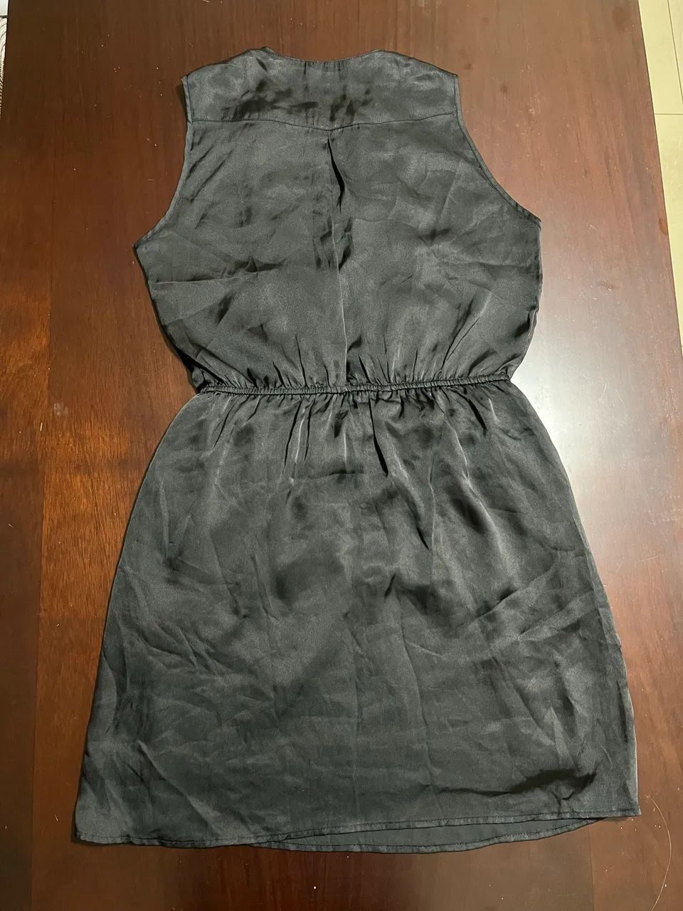 Vestido social de seda - Foto 2