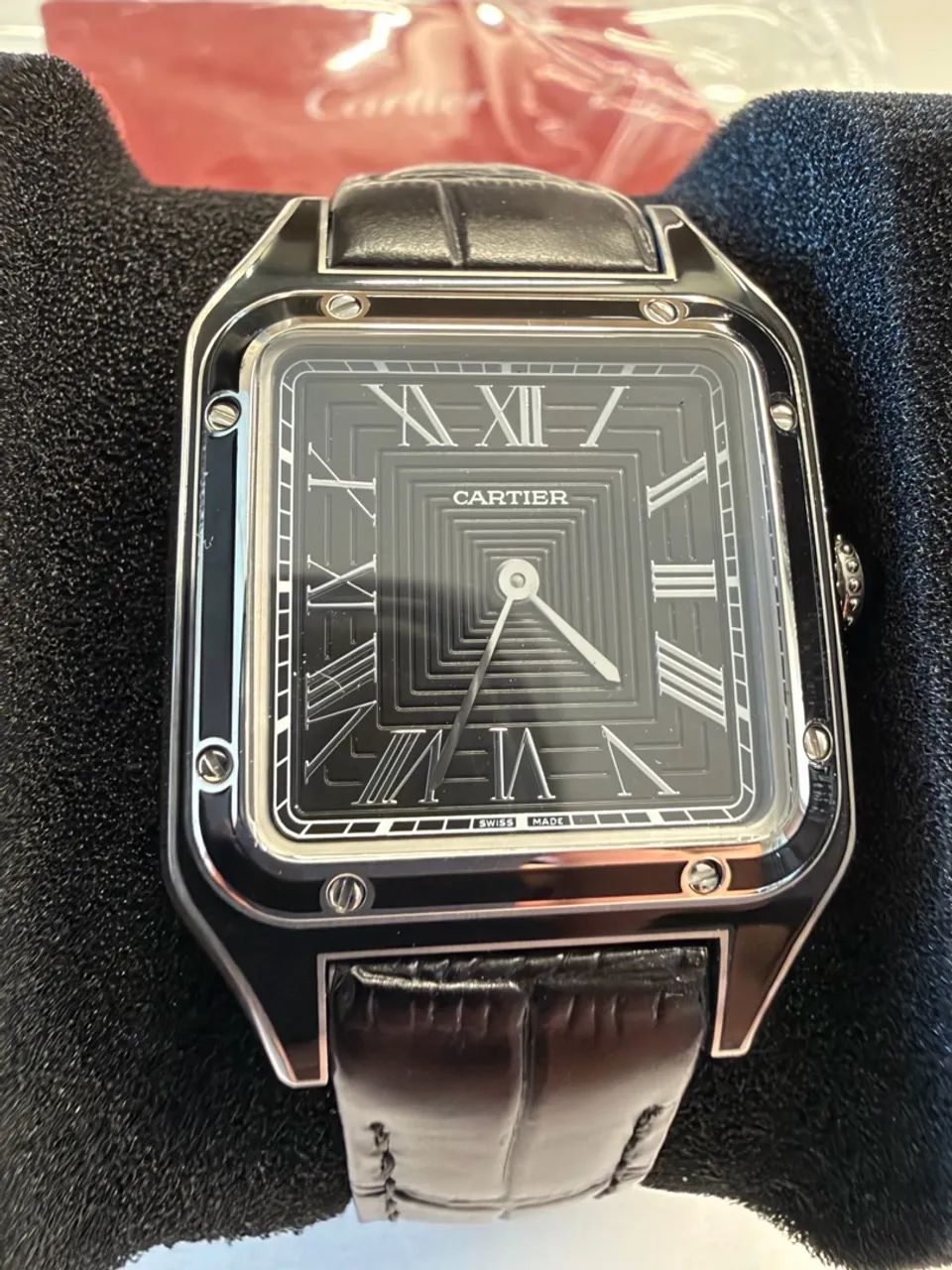 Relógio Santos-Dumont AF (cartier)