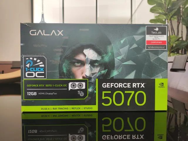 RTX 5070 12GB VRAM GALAX