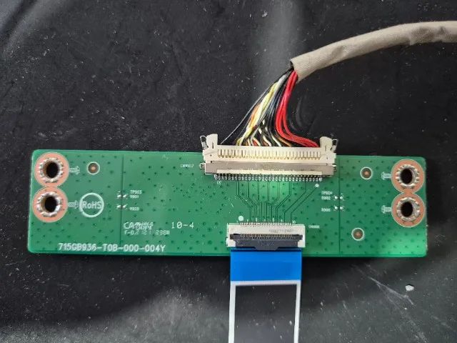 Placa fonte da TV Smart AOC 32S5195/78G - Foto 4