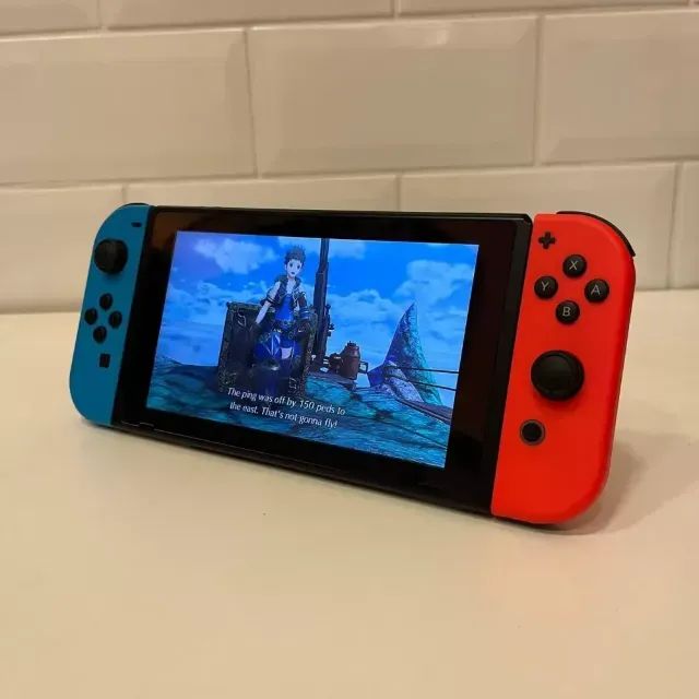 Nintendo Switch V1 - 32Gb - Caixa - Foto 2