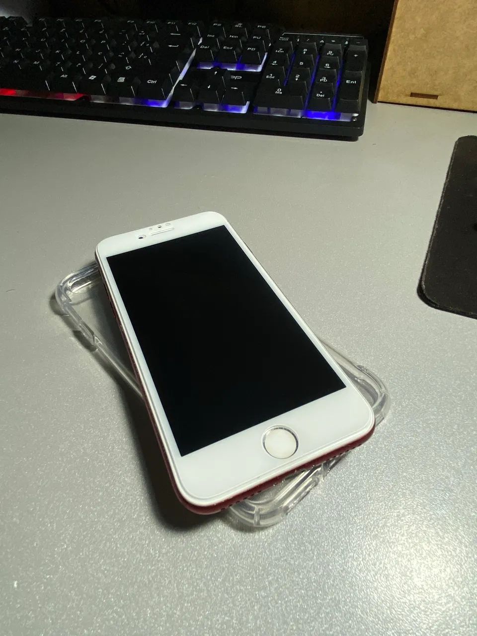 iphone 7 128gb vermelho  - Foto 4