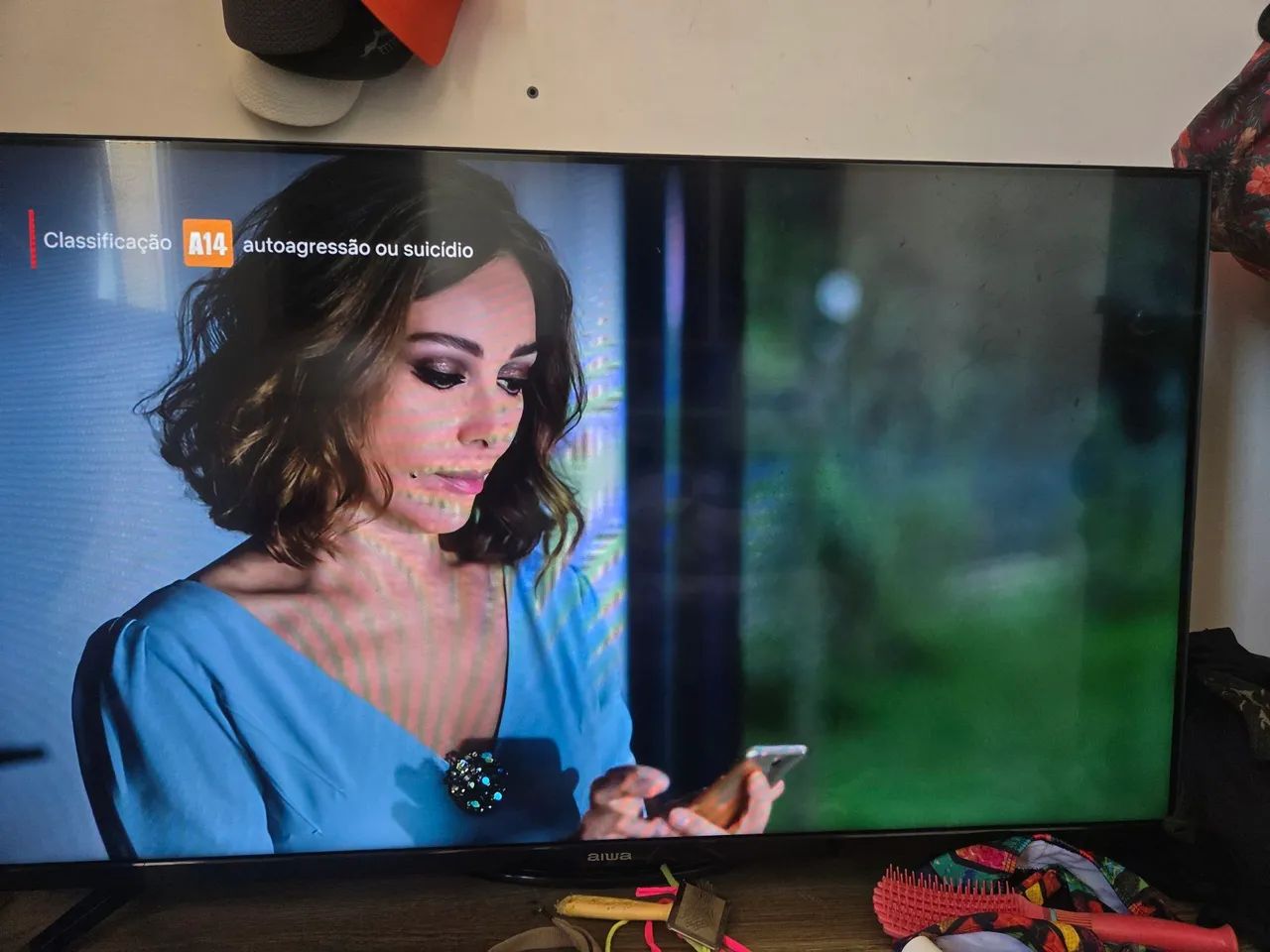 TV aiwa 43 polegadas - Foto 3