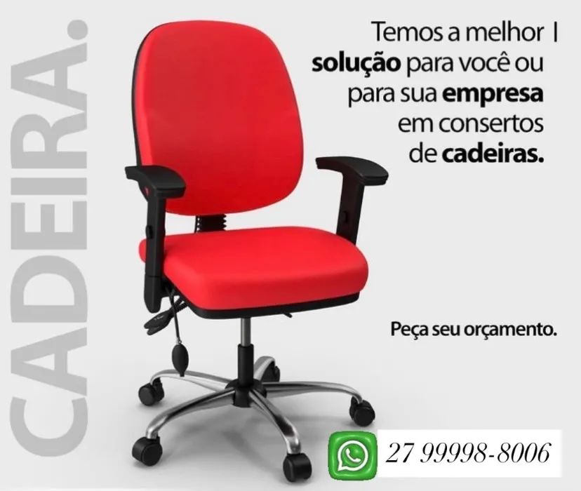 Reforma de Cadeiras 