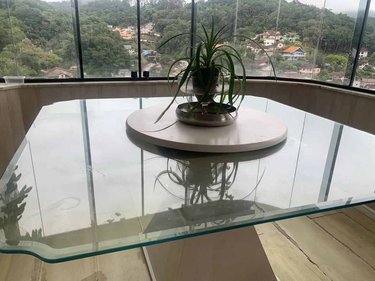 Mesa de vidro - Foto 3