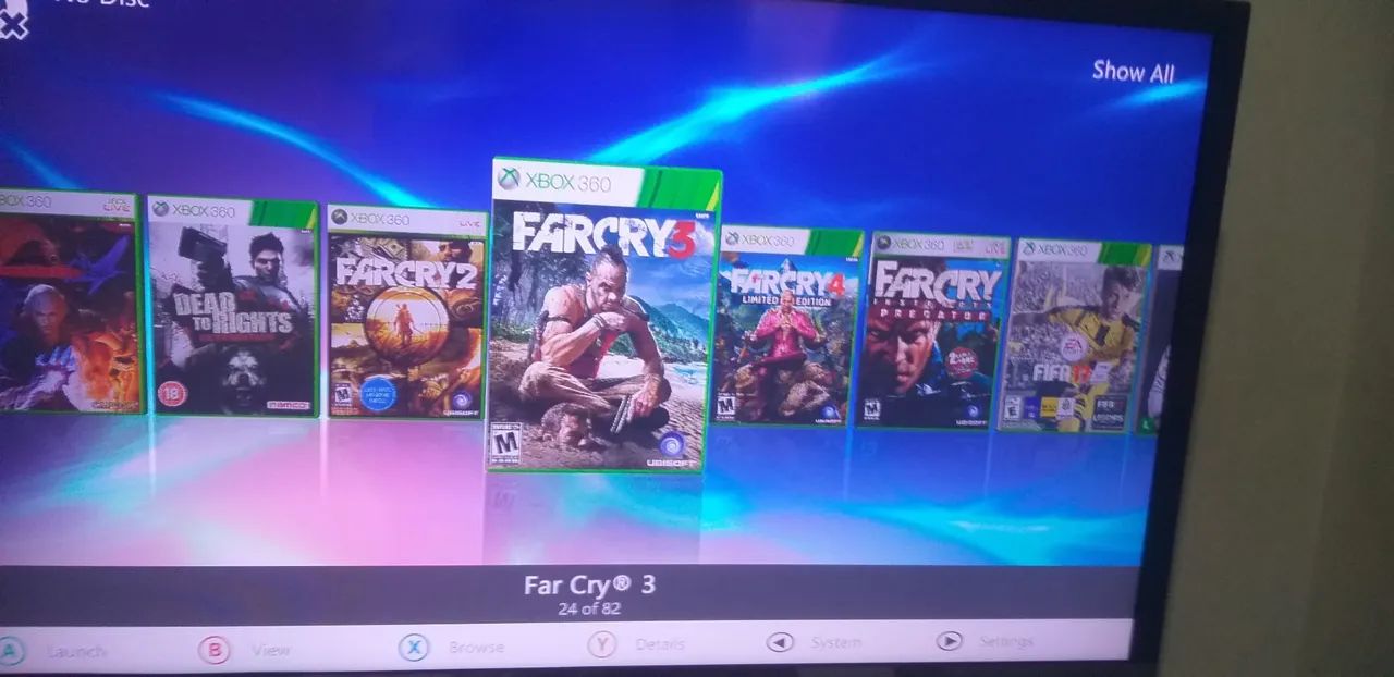 HD EXTERNO COM JOGOS XBOX 360 - Foto 5