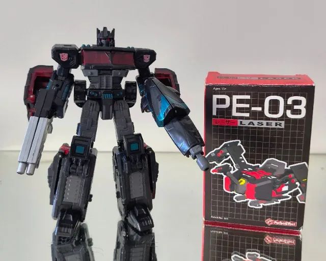 Set Transformers Classics Nemesis Prime completo + Perfect Effect Laser, Generations, Chug