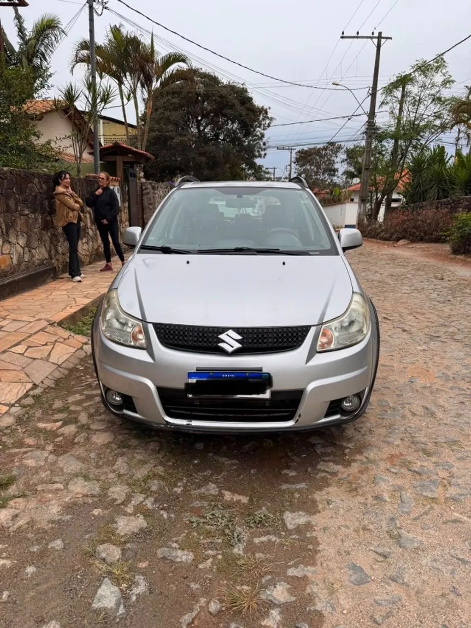 Suzuki Sx4 SX4 2.0 16V 145cv 4WD 5p Aut. 2012