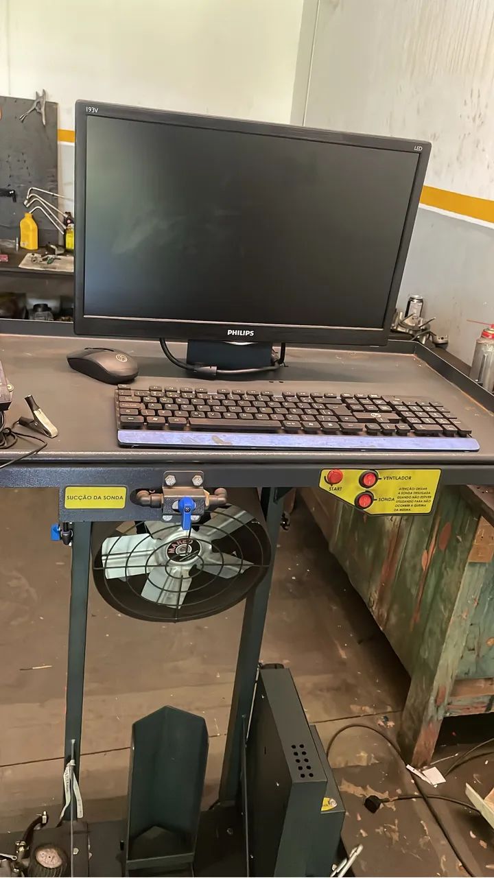 Dinamômetro motos - Foto 5