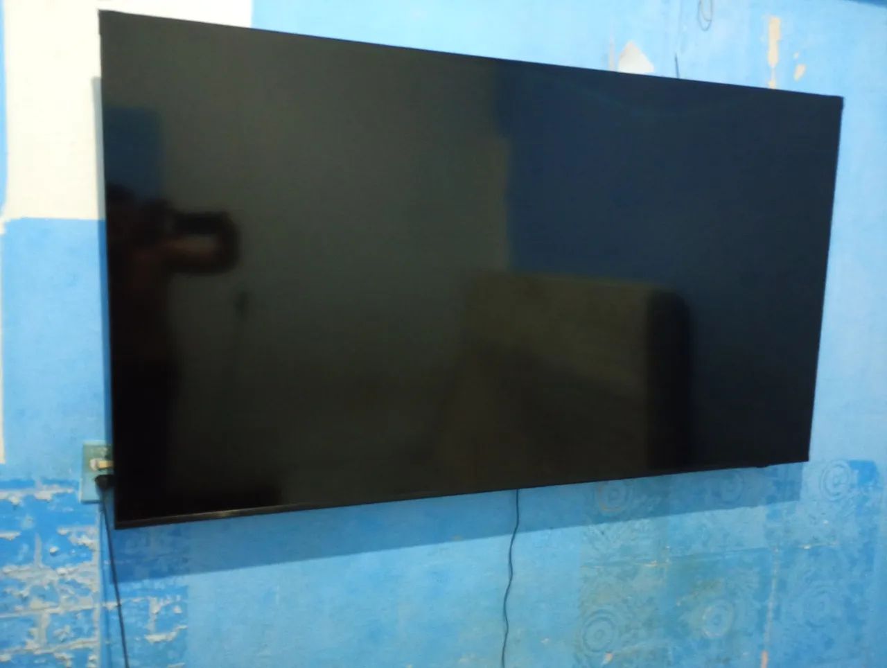 Tv 70 bolegadas c/ defeito