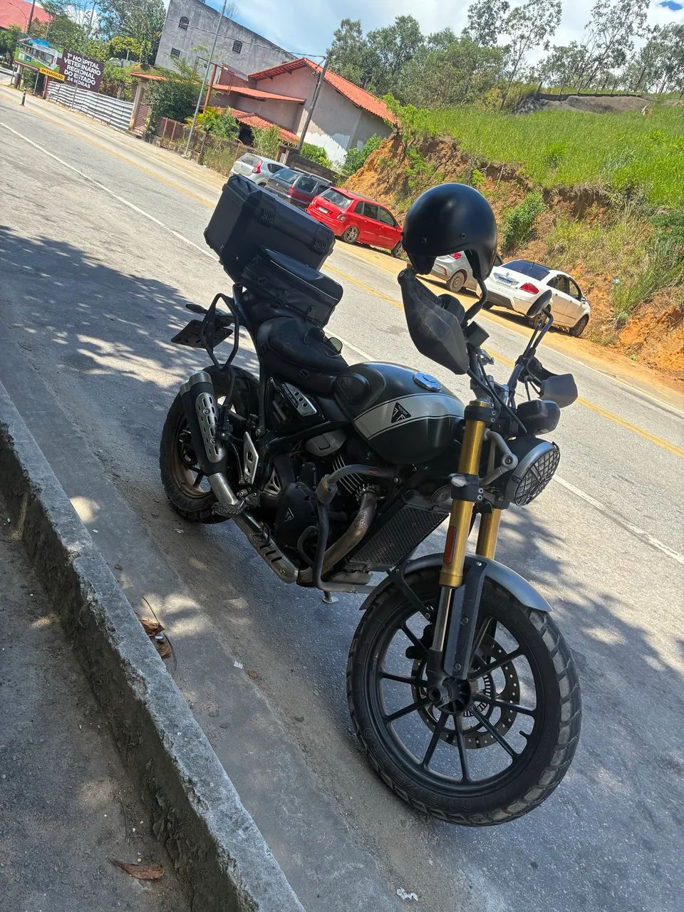 Scrambler 400 x estado de nova  - Foto 2