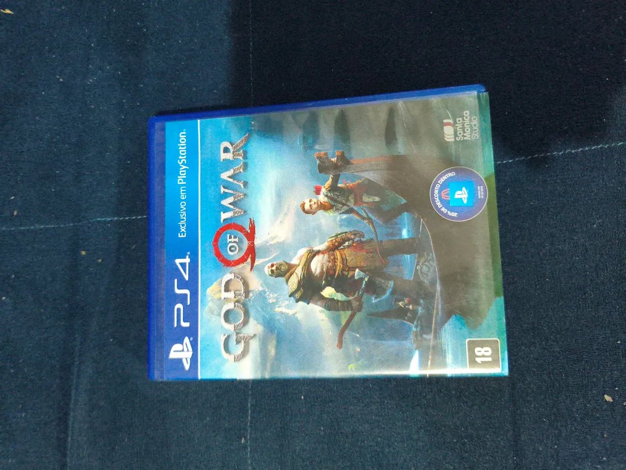 Jogo de ps4 god of war 2018