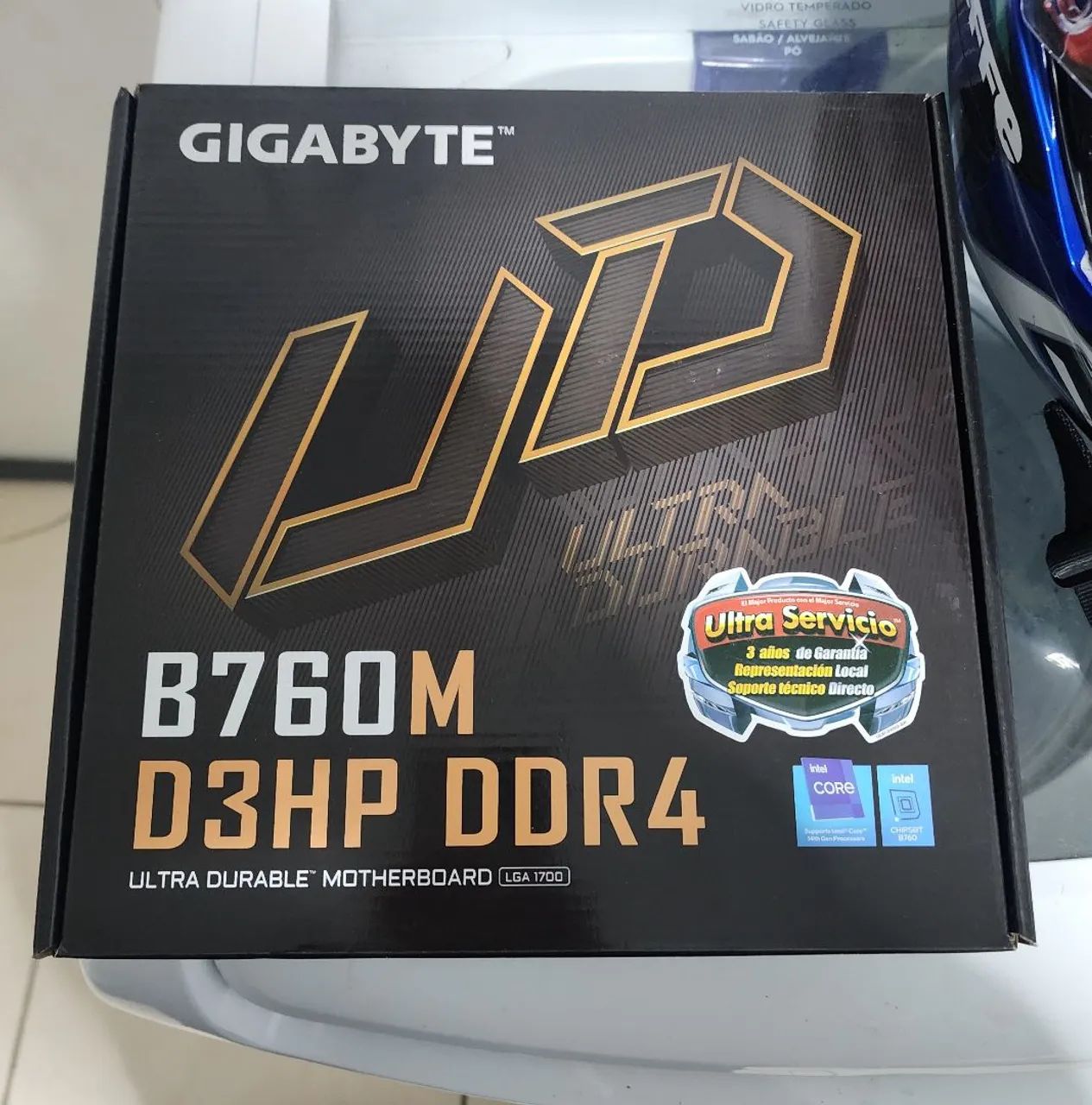 Placa mae b760m ddr4 