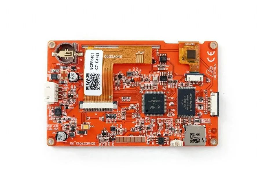 Display HMI inteligente Nextion - Mod NX4827P043-011C - Foto 2