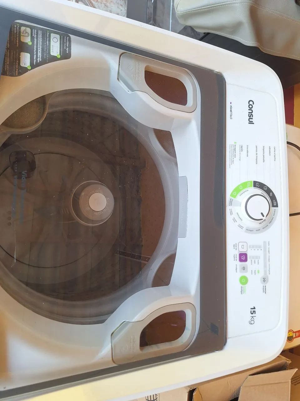 Máquina de Lavar Consul 15kg - Foto 3