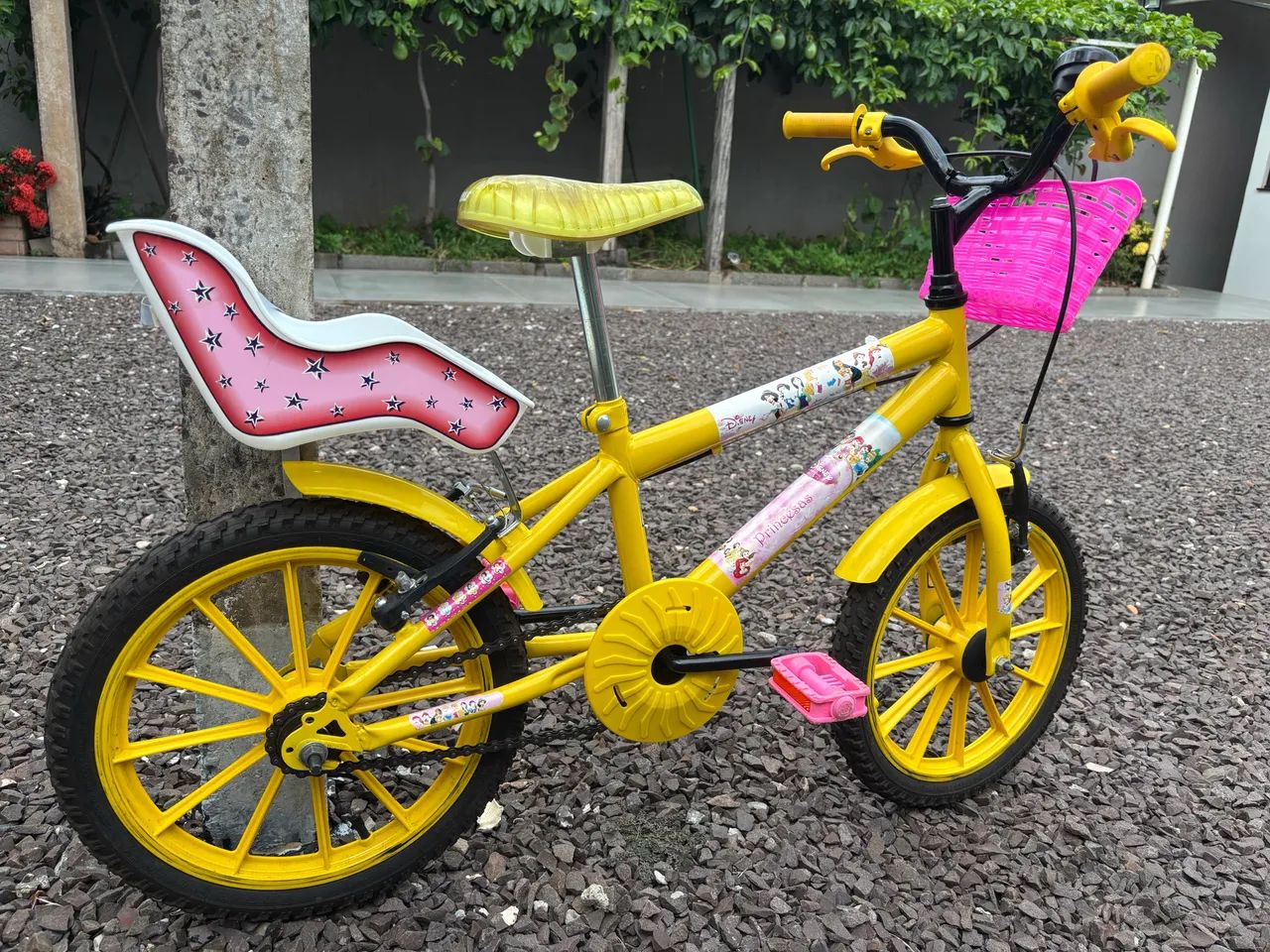 Bicicleta infantil aro 16