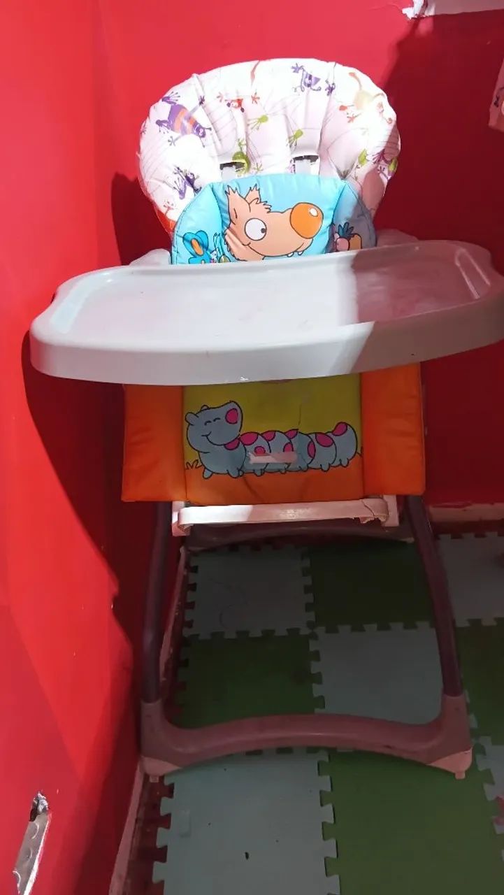 Cadeirinha alimentação