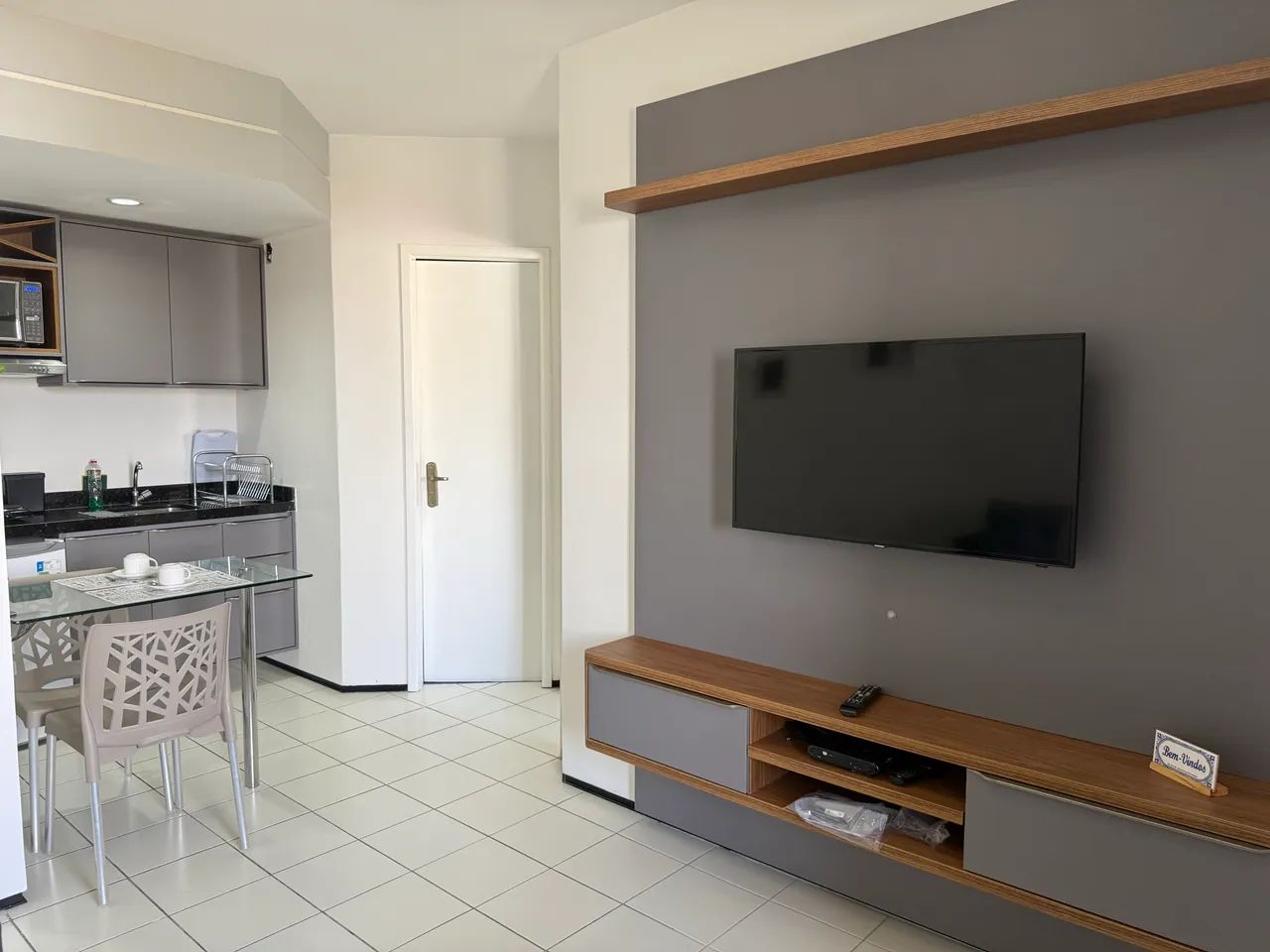 Alugo Flat no Biarritz 