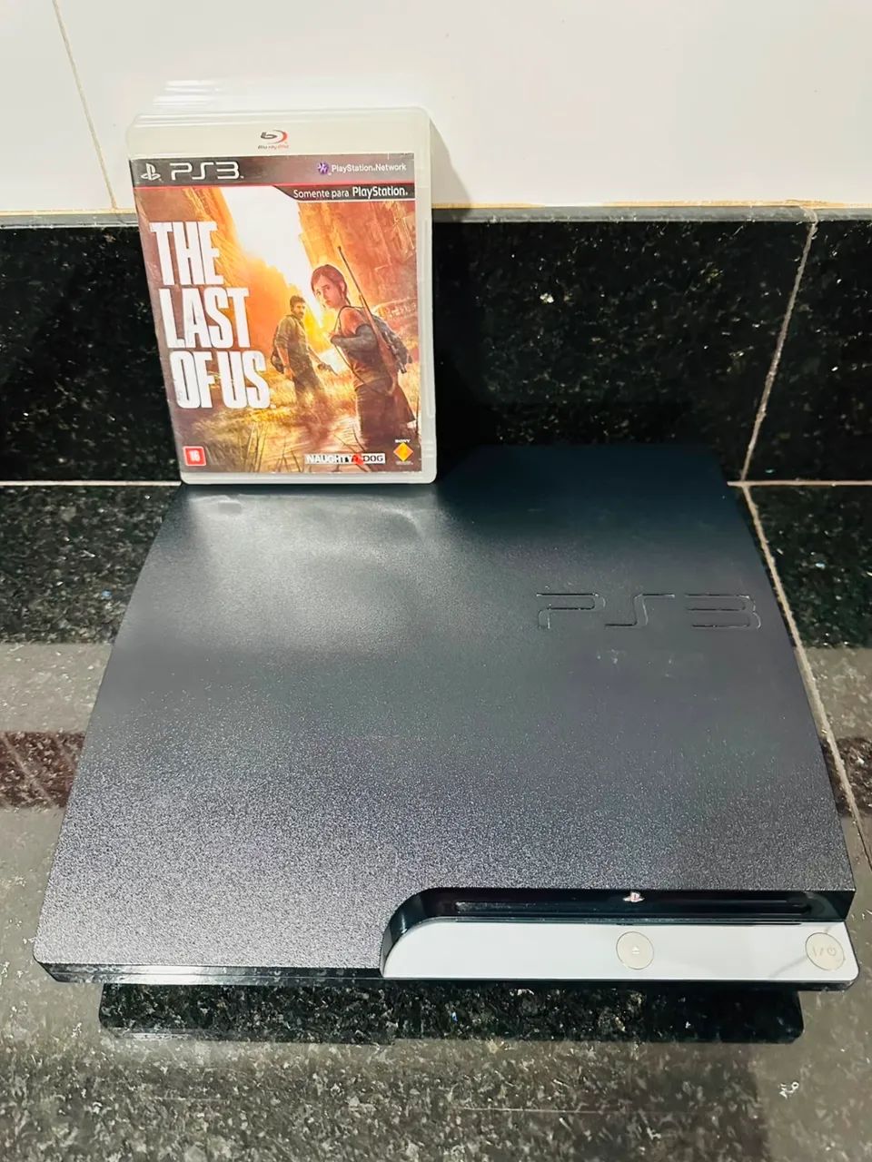 PS3 SLIM - TUNADO DE JOGOS  - Foto 3