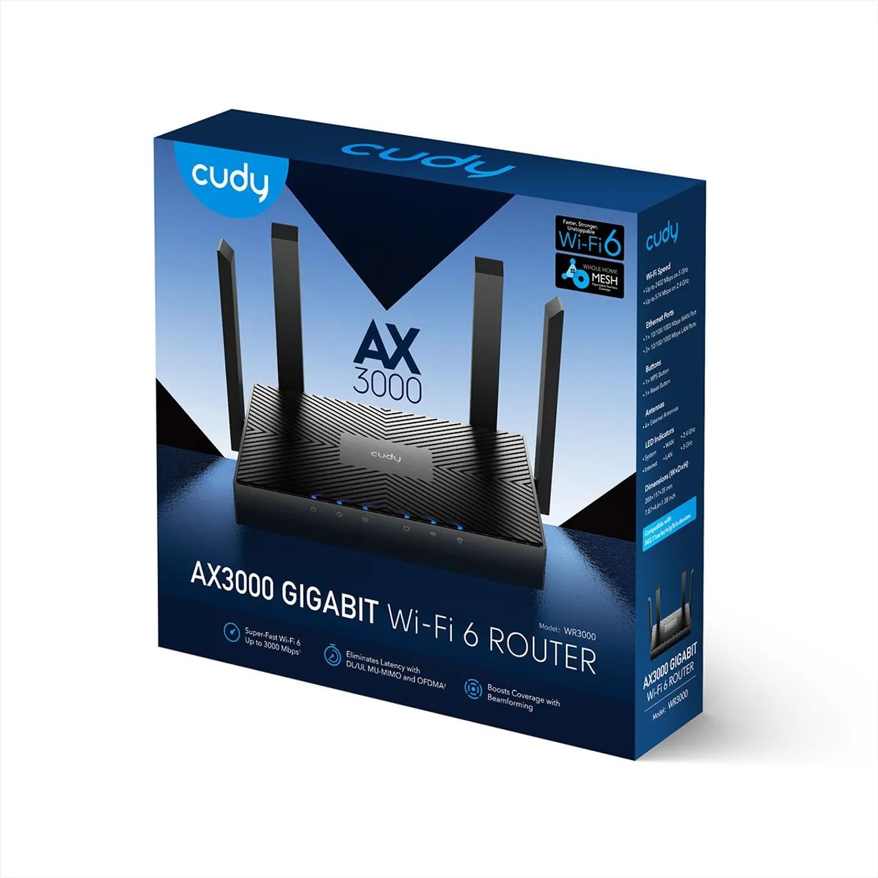 Roteador Wi-Fi 6 Mesh AX3000 - Foto 3