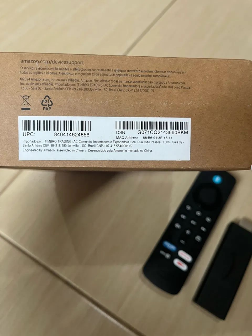 Fire Tv Stick Hd Amazon - Foto 3