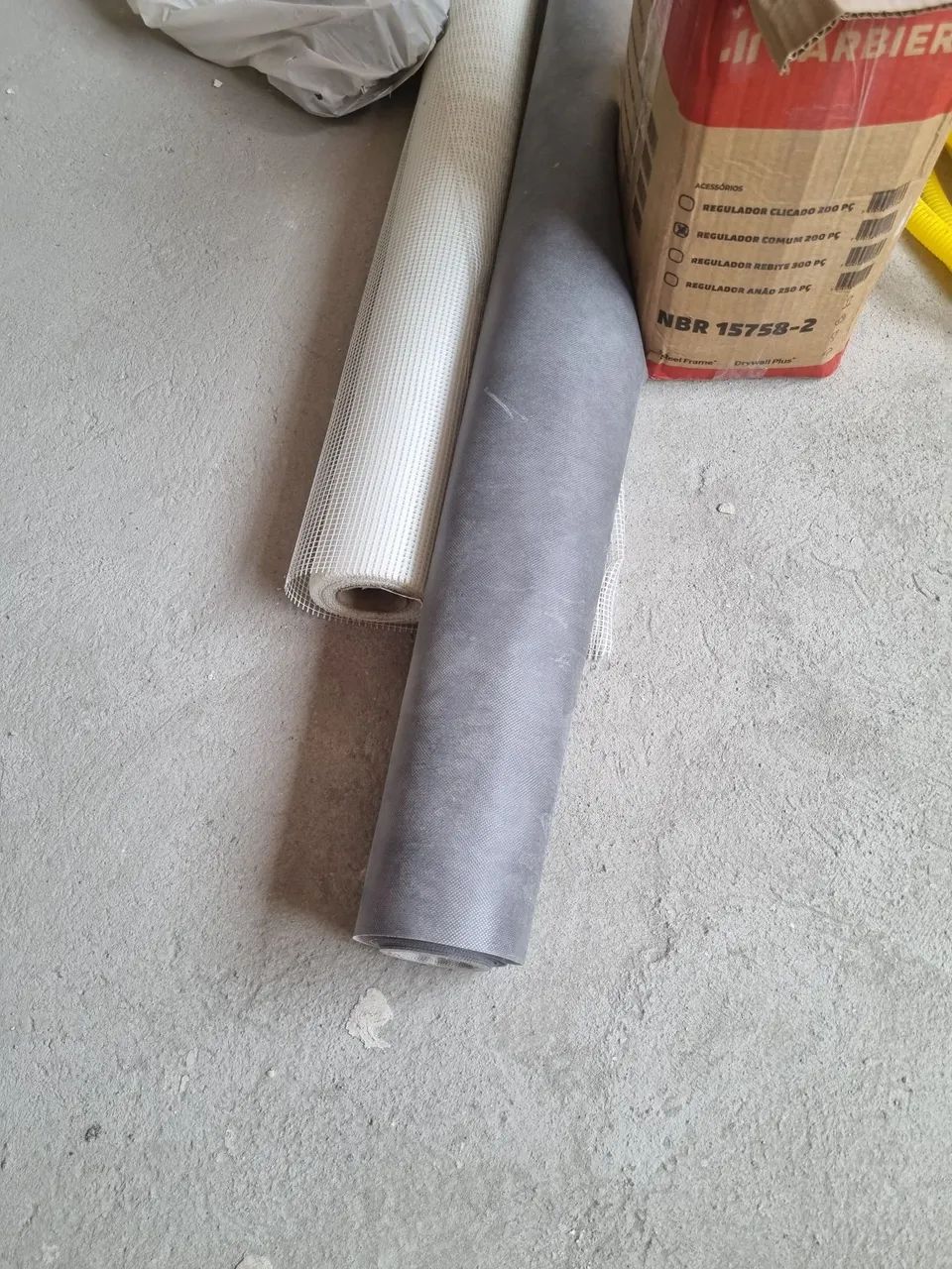 Materiais para Steel frame / drywall 
