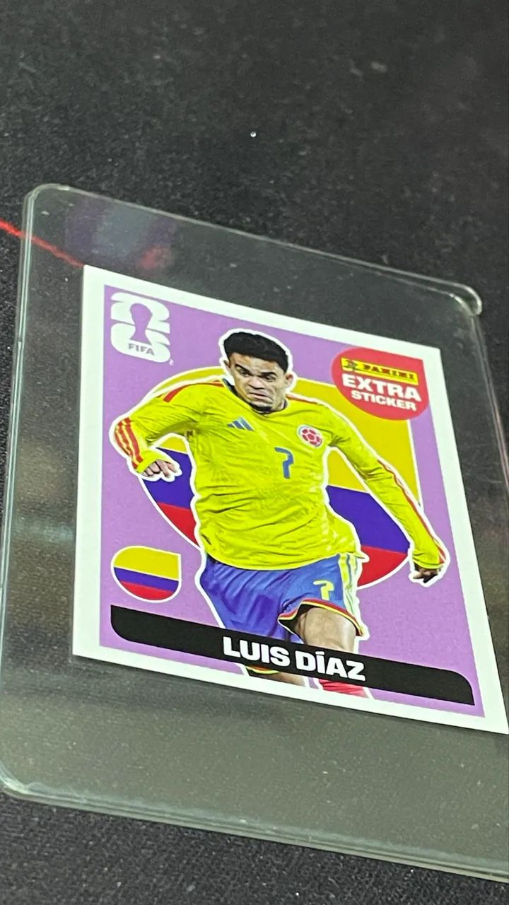 Luis Díaz Extra Sticker 457380530215997442