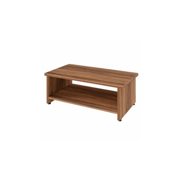 Mesa De Centro Para Sala Nogal Sevilha Estilo Clássico Decor 21431