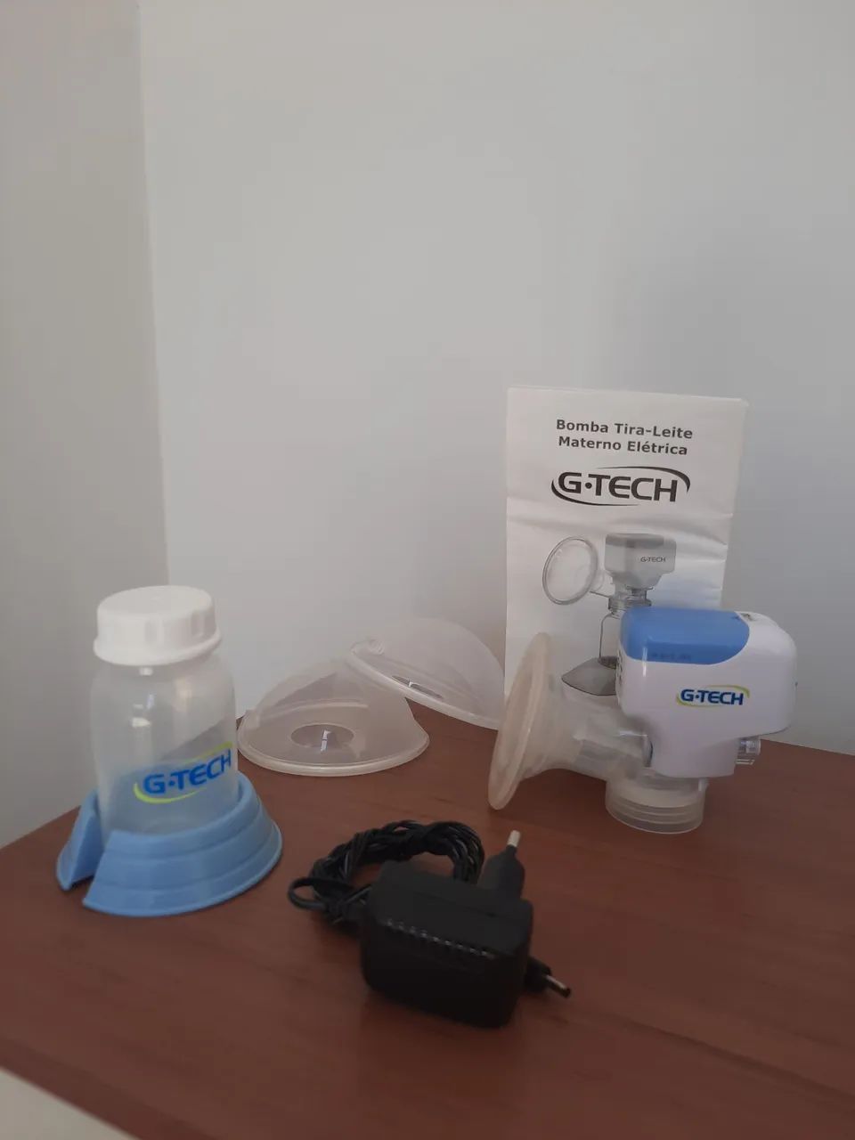 Bomba Elétrica tira leite Materno G-TECH - Foto 2